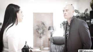 Get the fuck out off my office! - Angela White