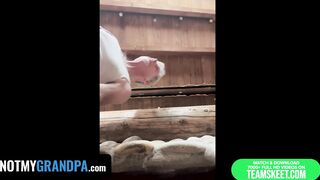 Petite Step Granddaughter Lola Fae Takes Perv Old Man's Cock Deep In Her Teen Pussy - NotMyGrandpa