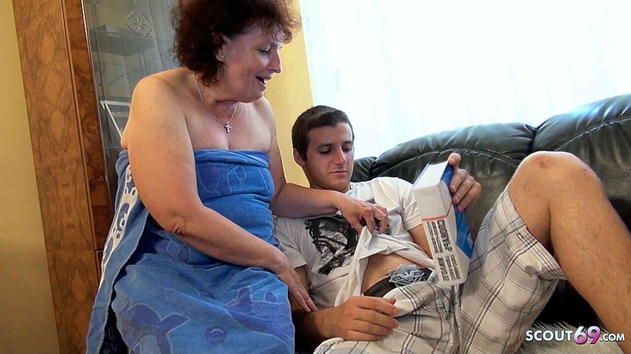 Extreme old and Ugly GILF Granny give Virgin Boy his First Time Sex |  PornMega.com