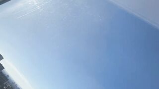 licking VENEZUELAN vagina from the 18th floor of a hotel in BOGOTA, could they see us?