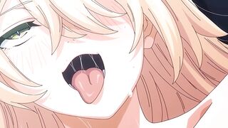 Adult Cartoon – The Brave and the Goddess