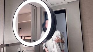 Sex begins the moment you enter a stylish hotel. Married women's secret affair. Hentai POV Asian JP