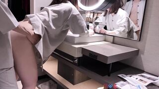 Sex begins the moment you enter a stylish hotel. Married women's secret affair. Hentai POV Asian JP