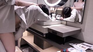 Sex begins the moment you enter a stylish hotel. Married women's secret affair. Hentai POV Asian JP