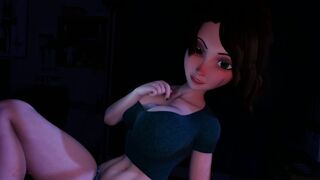 Aunt Cass Hardcore Anal sex 3D Animation