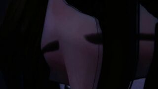 Aunt Cass Hardcore Anal sex 3D Animation