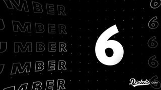 Top 10 Interracial Scenes - Black On White Babes Get Fucked