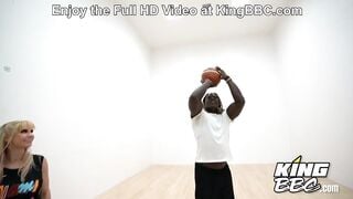 Milf Cassie Bender Loves Basketball & Big Black Cocks by KingBBC