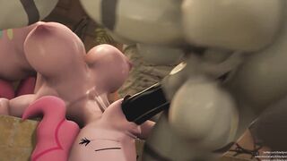 MLP (Futa on Female) PMV | Tom Reevox - Get Up! (Club Mix)