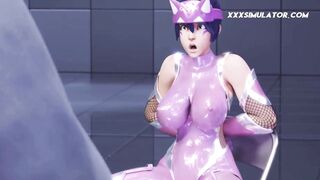 Cyber XXX Gaming ULTRA Realistic 3D HENTAI Monster Cock