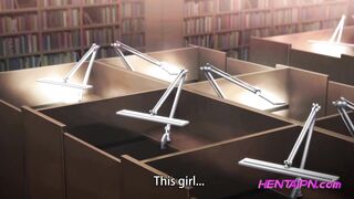 Busty School Girl & Young Businessman • HENTAI Train XXX Story