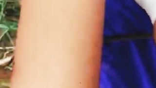 Jangle me mangal Beautiful desi girl sex