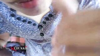 Muslim Girl pray for big cock and fuck deeply