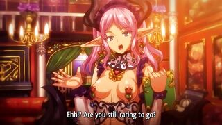 Youma Shoukan e Youkoso: The Courtesans Get Wet in an Orgy English Subbed | Anime Hentai
