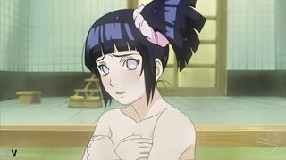 Naruto Ep 311 Bath Scene│Uncensored│4K Ai Upscaled