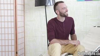 Black Bull Plows Stunning Wife Allen Benz and Cums Inside Her Pussy