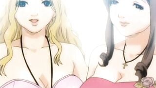 Hentai my step sister loves making me suck her tits 2