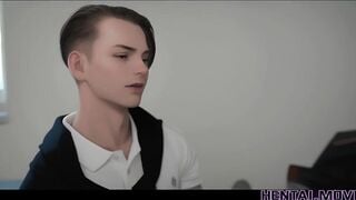 REAL LIFE HENTAI - Spoiled Student Freezes Time And Fucks Teacher