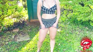 Street carnival in Brazil in São Paulo, did anal on the street