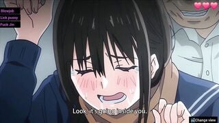 Anime girl Jin wants to try fuck first time Adult Games