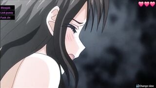 Anime girl Jin wants to try fuck first time Adult Games