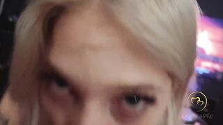 Russian Vodka and German Anal Tinder Date - Bottle in her Ass