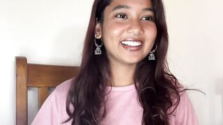 Petite Indian reacts to LITHICA THE SUCCUBUS