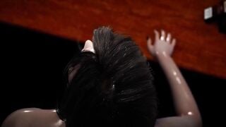 Tifa gets her tight pussy stretched by a massive Orc Cock!