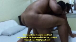 eater mounted his wife and showed that it is the boss