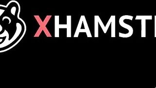 Latina in black and white sundress from store fucks me