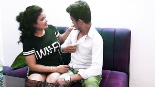 ELDER STEP-SISTER FUCKED HER BOYFREIND IN FRONT OF ME, HARDCORE SEX