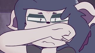 Claire and Edgar cumshot animation