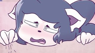 Claire and Edgar cumshot animation