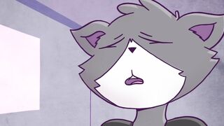 Claire and Edgar cumshot animation