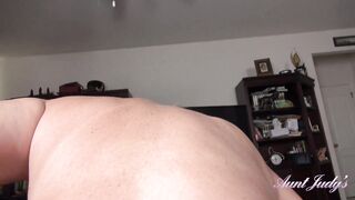 Aunt Judy's - Your Busty Mature Step-Auntie Alyssa - Taboo Yoga (POV)