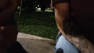 I risked masturbating at the bus stop next to a beautiful redhead.