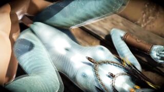 Avatar - Sex with Neytiri - 3D Porn