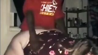 Her Ass is So Fat! Blonde BBW Gets a BBC