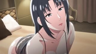 Hot sexy cartoon big boobs stepmother trying to seduce his stepson on trip part 1