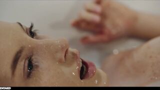 Sex Addict Blonde Influencer Bella Spark Fucks Her Pet Alien Monster