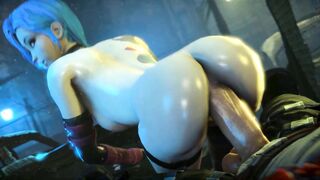 3D Hentai: LoL League of Legends Compilation Ahri Akali Uncensored Hentai