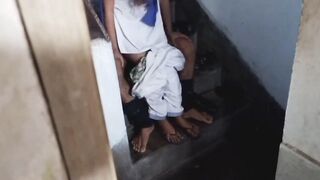 Viral video, College student fucking at college inside