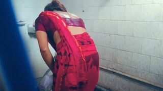 Village step sister fucked by her boyfriend when no one in house.