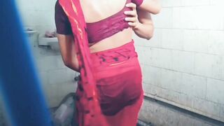 Village step sister fucked by her boyfriend when no one in house.