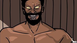 Vampire Queen gets dominated by BBC