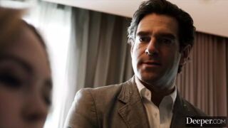 Deeper. First-Time Hotwife Lilly Has To Beg For His BBC