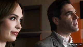 Deeper. First-Time Hotwife Lilly Has To Beg For His BBC