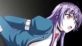 Hentai public elevator