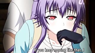 Hentai public elevator