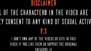 FORTNITE RUBY BUILD A BOX BUT FUTANARI PUSH HER TO FAST | FORTNITE FUTA ANIMATION 4K 60FPS